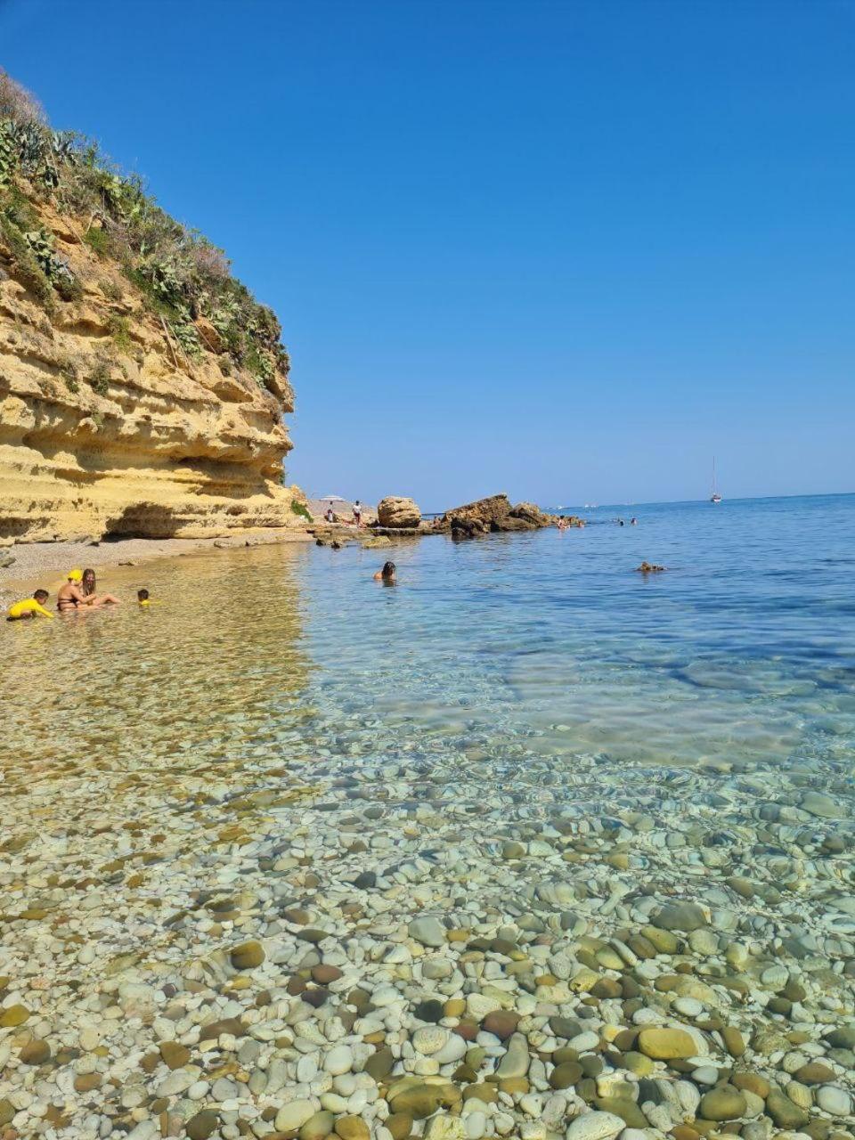 Sol Y Mar Camere E Appartamenti Castellammare del Golfo Exterior photo
